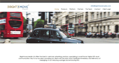 Desktop Screenshot of brightmovemedia.com
